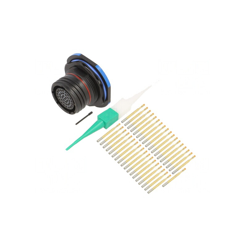 Conector Militar 15 MIL-DTL-38999 Seria III Mamă | Electronic-mag.ro | Componente Electronice