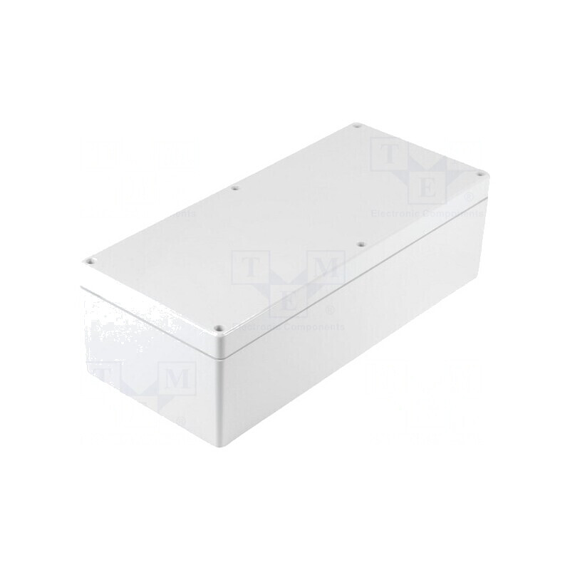 Carcasă Universală ABS Gri 150x340x101mm EURONORD | Electronic-mag.ro | Componente Electronice