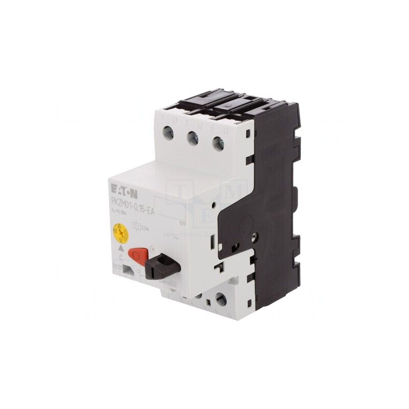 Întrerupător Motor 0,04kW pentru Șină DIN IP20 | Electronic-mag.ro | Componente Electronice