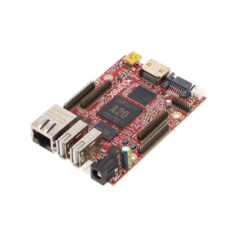 Calculator monoplacă ARM A20 Dual-Core 5VDC fără OS | Electronic-mag.ro | Componente Electronice