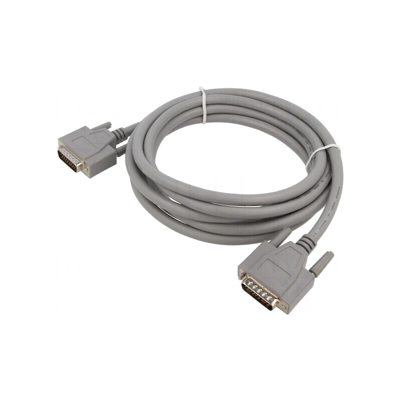 Cablu D-Sub 26 Pin 4.5m Gri Ecranat | Electronic-mag.ro | Componente Electronice Cablu D-Sub 26 Pin 4.5m Gri Ecranat | Electronic-mag.ro | Componente Electronice