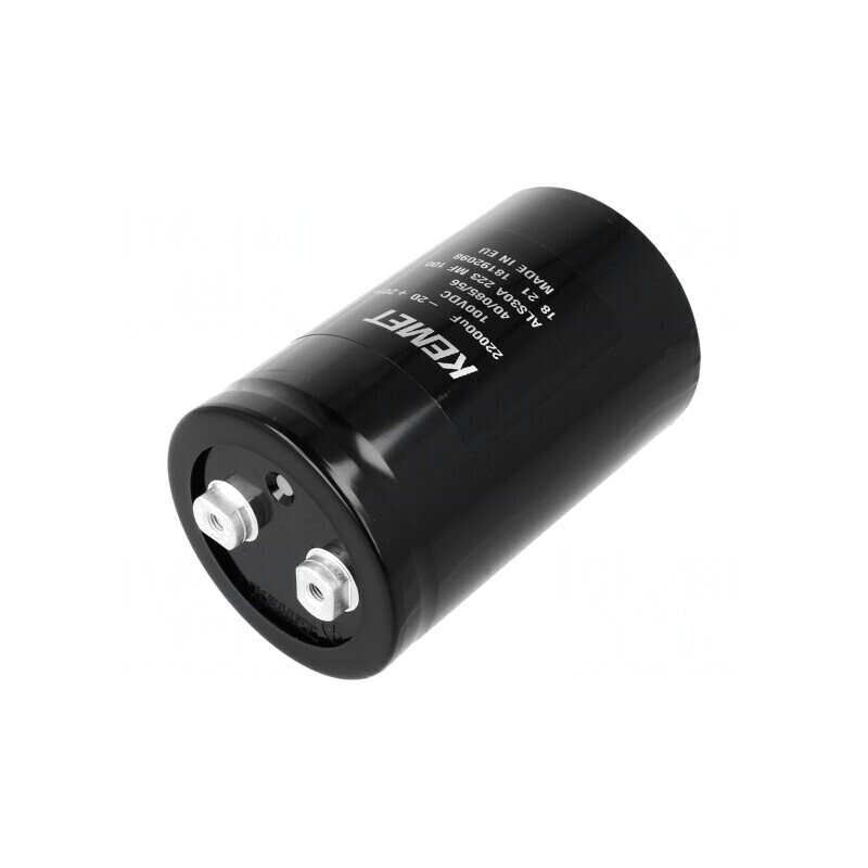 Condensator electrolitic 22mF 100VDC 66x105mm | Electronic-mag.ro | Componente Electronice