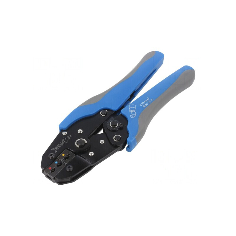 Kit Sertizare Terminații 0,25-6mm2 BM80402 | Electronic-mag.ro | Componente Electronice