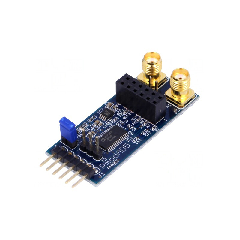 Convertor A/D SPI AD7193 24bit, PmodAD5 | Electronic-mag.ro | Componente Electronice