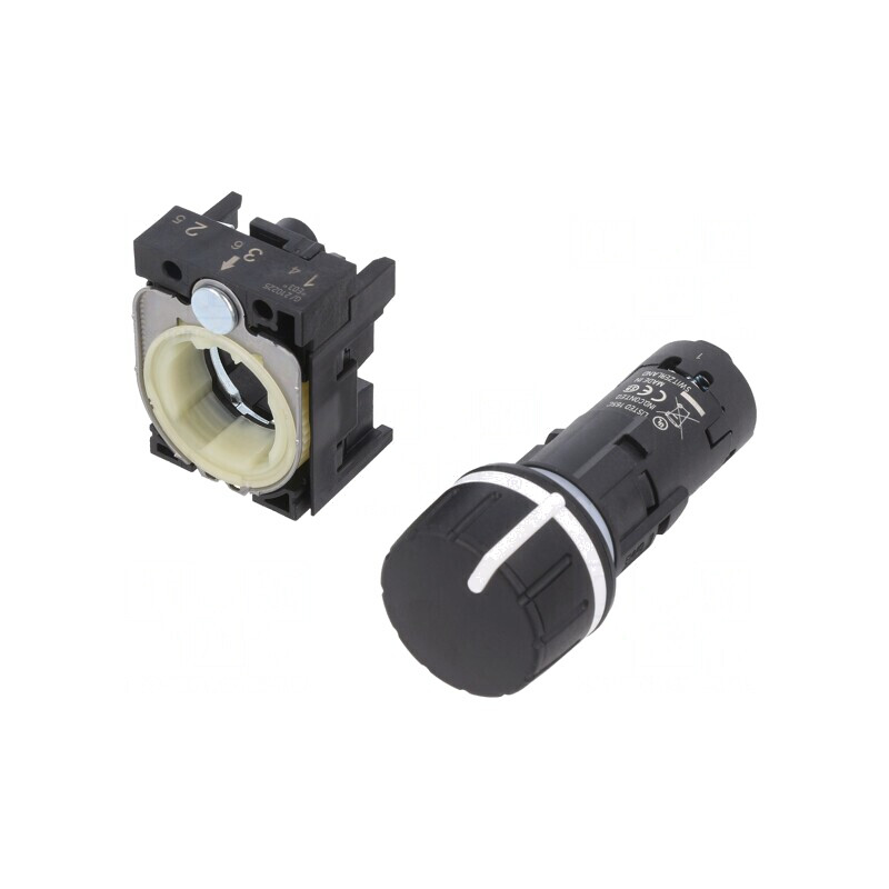 Potențiometru 22mm 47kΩ IP67 SIRIUS ACT | Electronic-mag.ro | Componente Electronice