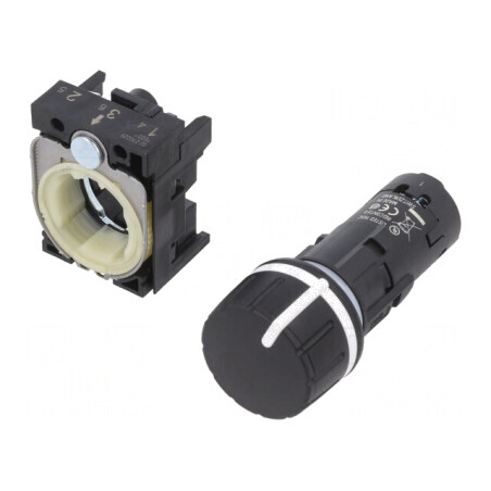 Potențiometru 22mm 47kΩ IP67 SIRIUS ACT | Electronic-mag.ro | Componente Electronice