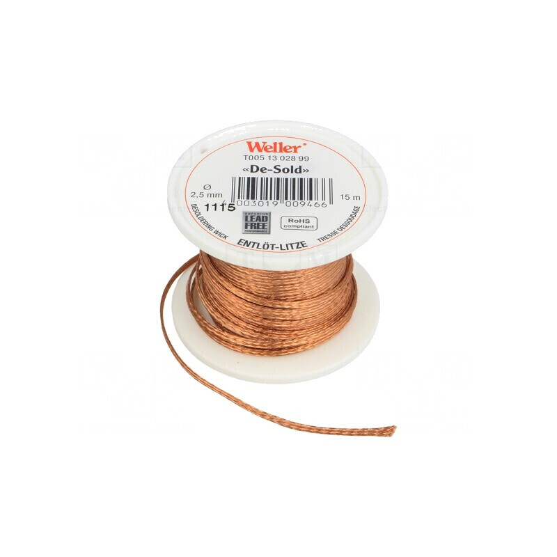 Bandă de dezlipit 2,5mm x 15m | Electronic-mag.ro | Componente Electronice