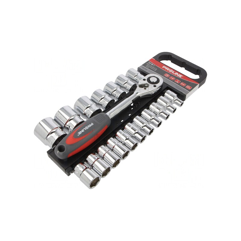 Set Chei Tubulare Hexagonale 19 Bucăți | Electronic-mag.ro | Componente Electronice