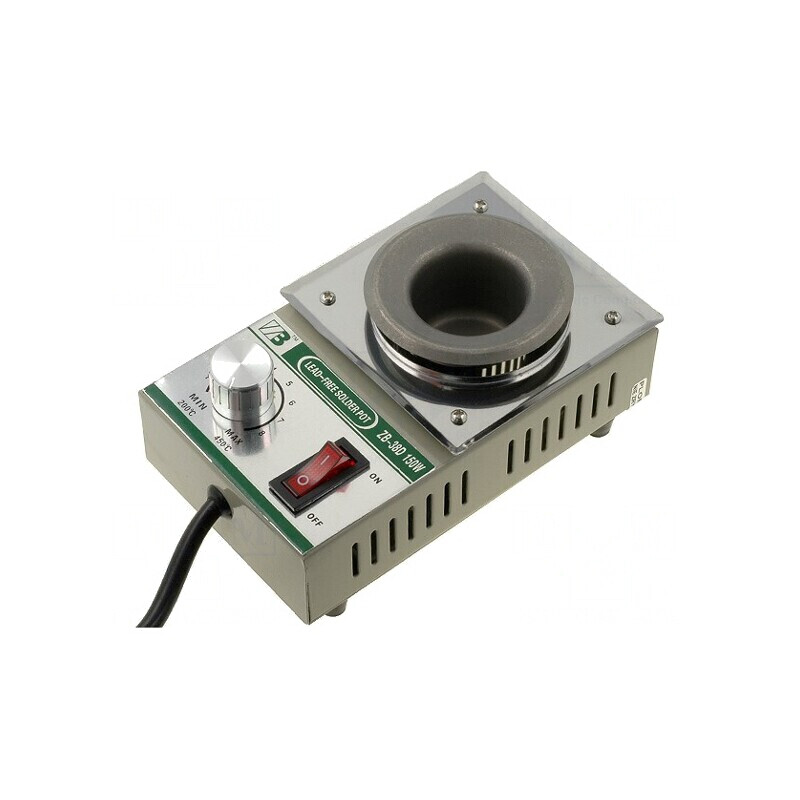 Creuzet pentru lipit 150W 200-450°C 38mm 230V | Electronic-mag.ro | Componente Electronice