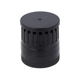 Semnalizator Acustic Negru 230-240VAC 90dB | Electronic-mag.ro | Componente Electronice