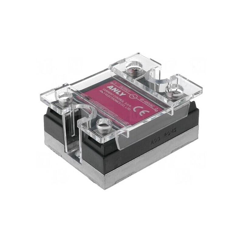 Releu Semiconductor 3,8-10VDC 4-20mA 70A ASR-75CA-H | Electronic-mag.ro | Componente Electronice