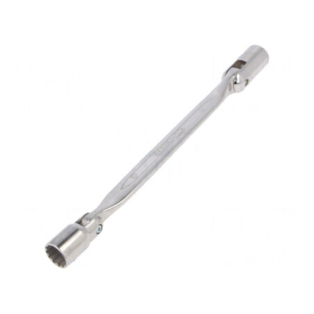 Cheie tubulară cu articulație 16mm/18mm oțel aliat 279mm | Electronic-mag.ro | Componente Electronice
