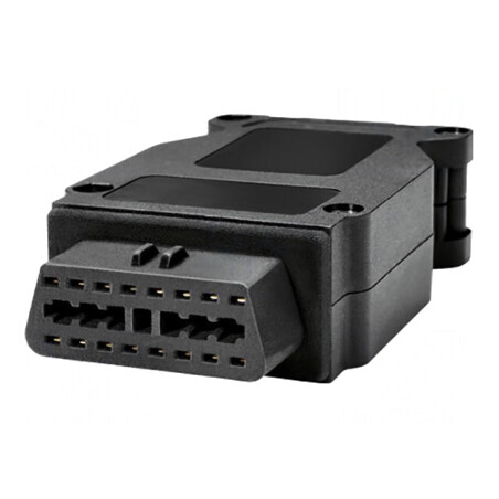Conector OBD II Negru pentru Diagnosticare 10A | Electronic-mag.ro | Componente Electronice