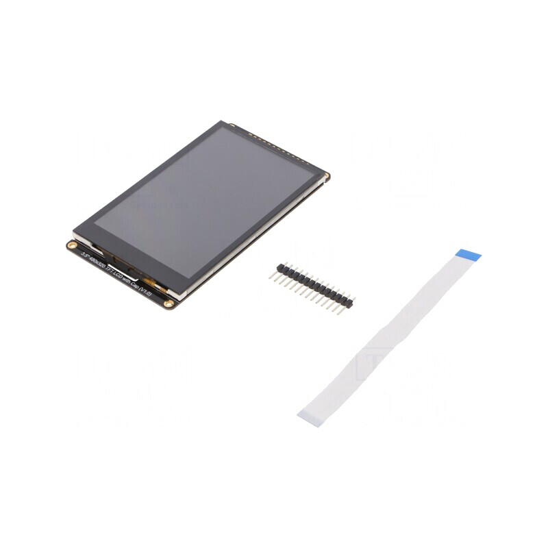 Ecran TFT 3.5 inch 480x320 95x55.5mm 300cd/m2 GDI SPI | Electronic-mag.ro | Componente Electronice