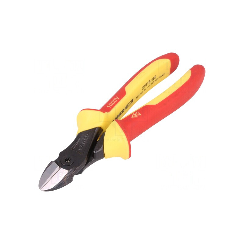 Clești laterali pentru tăiere 180mm oțel aliat | Electronic-mag.ro | Componente Electronice