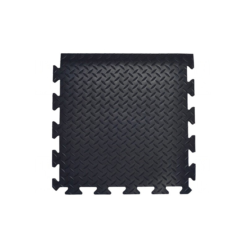 Covor anti-oboseală din foam PVC negru 0.5x0.5m | Electronic-mag.ro | Componente Electronice