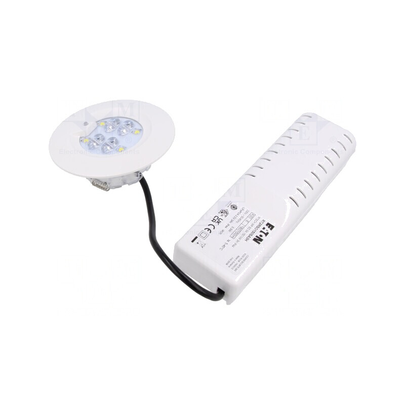 Lumină de Urgență LED RoundTech IP44 Albă | Electronic-mag.ro | Componente Electronice