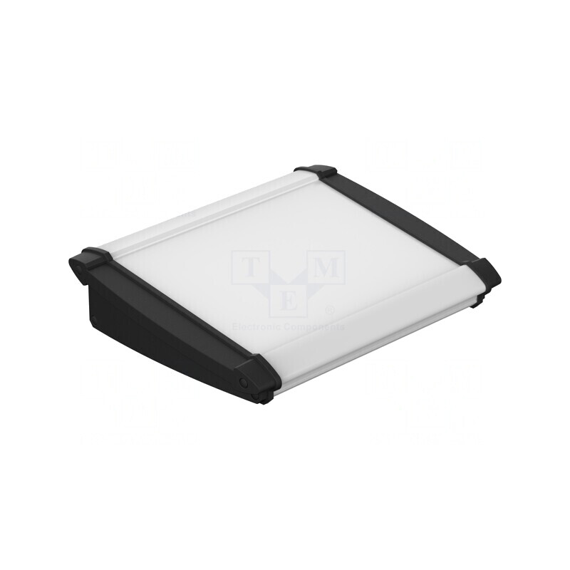 Carcasă Desktop Alu-Topline Aluminiu 200x181x53mm | Electronic-mag.ro | Componente Electronice