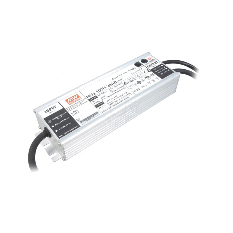 Alimentator LED 96W 24V IP65 | Electronic-mag.ro | Componente Electronice