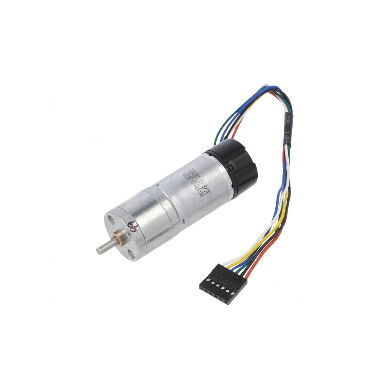 Motor DC cu Encodor și Transmisie 6V 99:1 Metal | Electronic-mag.ro | Componente Electronice
