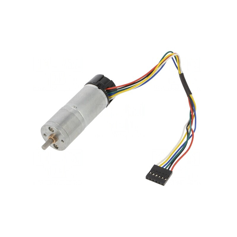 Motor DC cu Codificator și Transmisie 6V 172:1 | Electronic-mag.ro | Componente Electronice