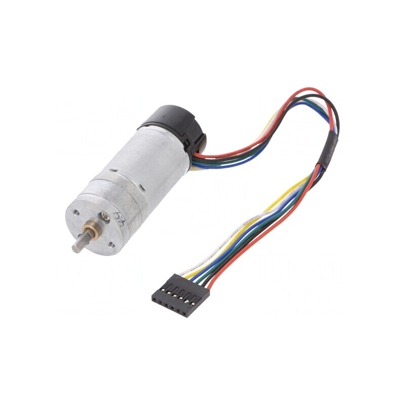 Motor DC cu Encodator și Transmisie Metalică 12V 5.6A 4.4:1 | Electronic-mag.ro | Componente Electronice