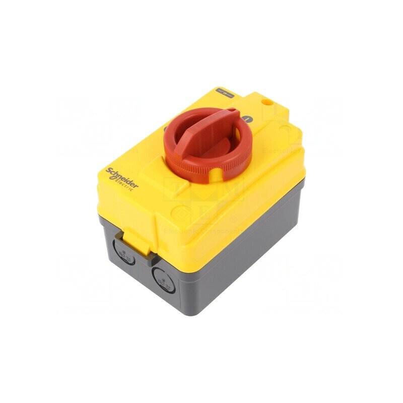 Întrerupător de Siguranță Principal 3 Poli 10A TeSys VARIO | Electronic-mag.ro | Componente Electronice