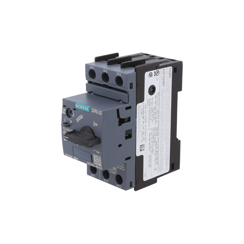 Întrerupător motor 0,37kW 220-690V pentru șină DIN | Electronic-mag.ro | Componente Electronice