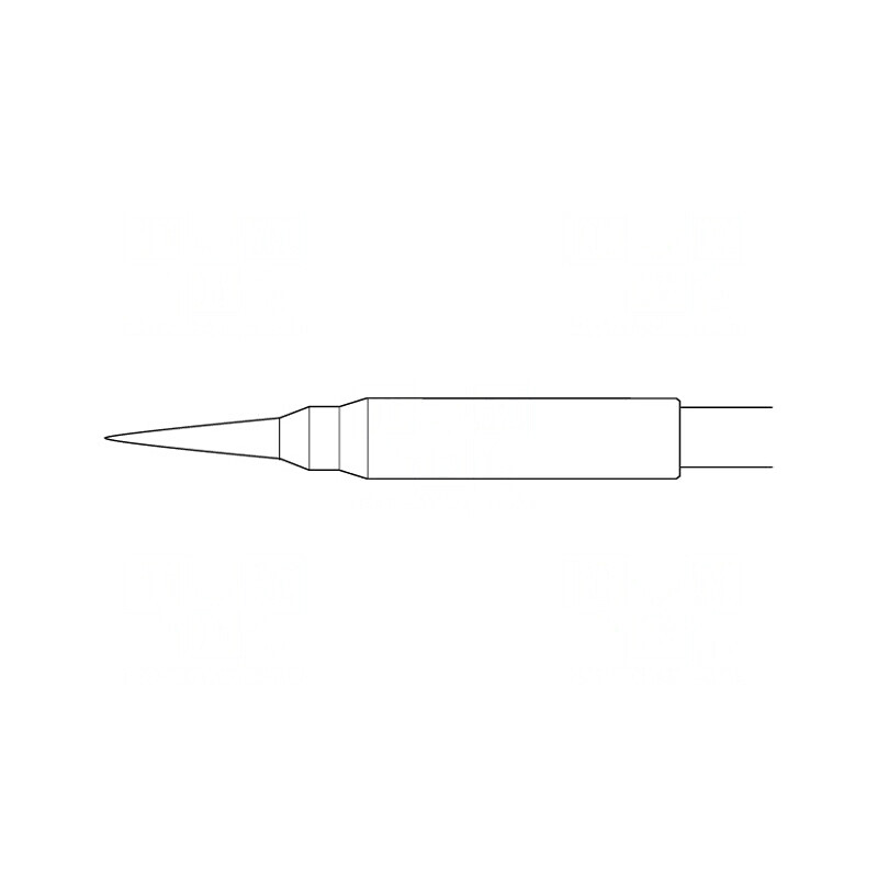 Vârf Conic 0,1mm | Electronic-mag.ro | Componente Electronice