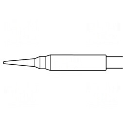 Vârf conic 0,3mm C105103 | Electronic-mag.ro | Componente Electronice