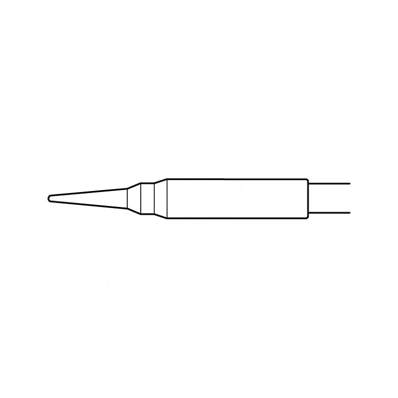 Vârf conic 0,3mm C105103 | Electronic-mag.ro | Componente Electronice