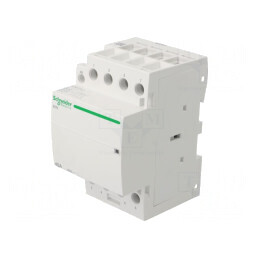 Contactor 4P 40A 230-240VAC NO IP20 | Electronic-mag.ro | Componente Electronice