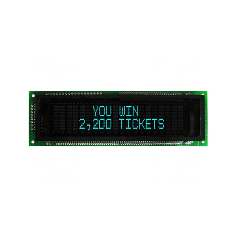 Afișaj VFD Alfanumeric 20x2 Verde | Electronic-mag.ro | Componente Electronice