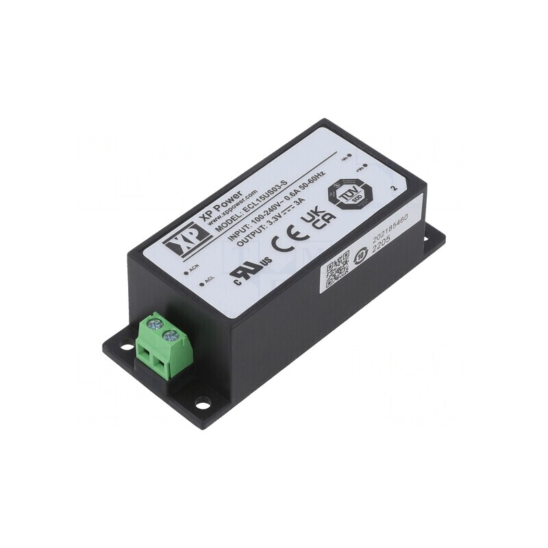 Alimentator încastrabil 15W 3,3V 3A | Electronic-mag.ro | Componente Electronice