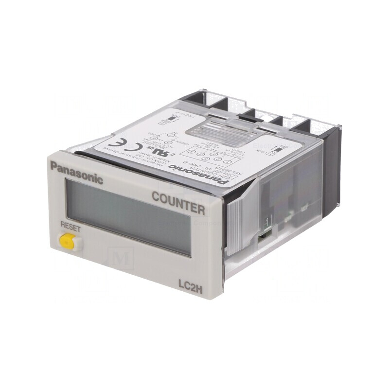 Contor Electronic LCD 8 Cifre IP66 | Electronic-mag.ro | Componente Electronice