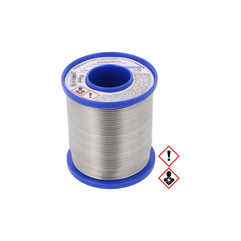 Sârmă de lipit 1,5mm 1kg cu plumb 183°C | Electronic-mag.ro | Componente Electronice