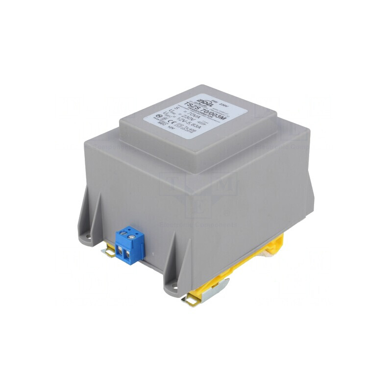 Transformator încapsulat 70VA 230VAC 12V 5,83A | Electronic-mag.ro | Componente Electronice Transformator încapsulat 70VA 230VAC 12V 5,83A | Electronic-mag.ro | Componente Electronice