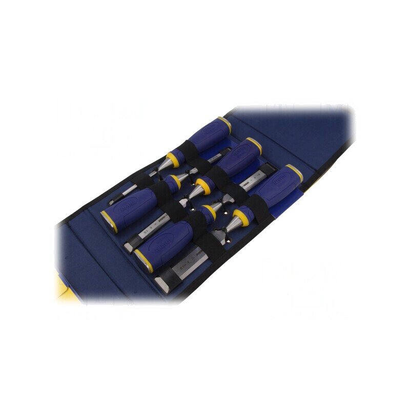 Set Dalte Lemn 6mm-25mm 5 Bucăți Cu Etui | Electronic-mag.ro | Componente Electronice