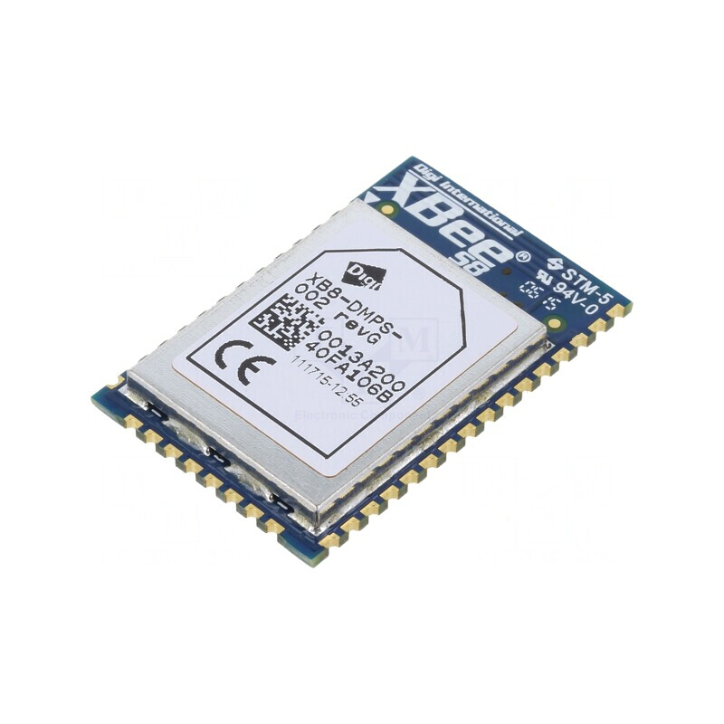 Modul RF PCB XBee 863-870MHz SMD | Electronic-mag.ro | Componente Electronice Modul RF PCB XBee 863-870MHz SMD | Electronic-mag.ro | Componente Electronice