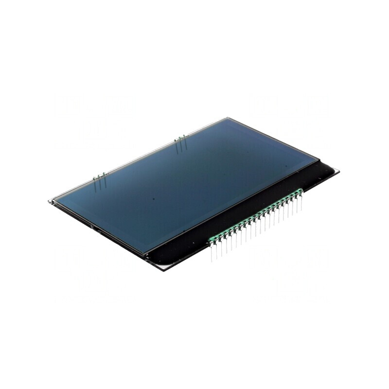 Afișaj LCD Grafic 240x128 FSTN Negative Negru 94x63.5mm | Electronic-mag.ro | Componente Electronice Afișaj LCD Grafic 240x128 FSTN Negative Negru 94x63.5mm | Electronic-mag.ro | Componente Electronice
