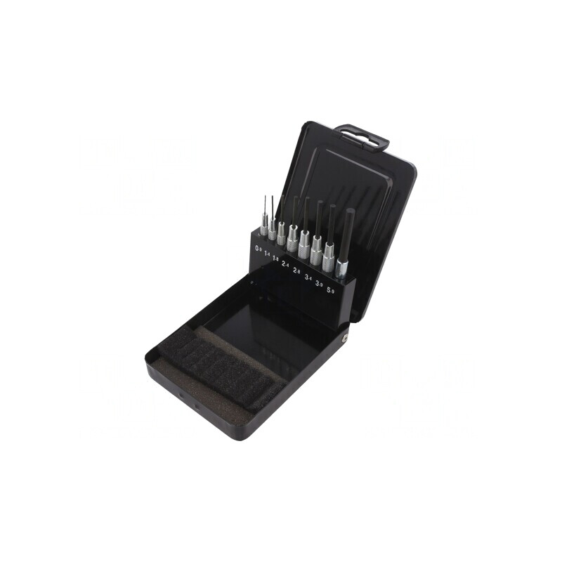 Kit Poansoane Scoatere Dibluri și Bolțuri 8 Bucăți | Electronic-mag.ro | Componente Electronice
