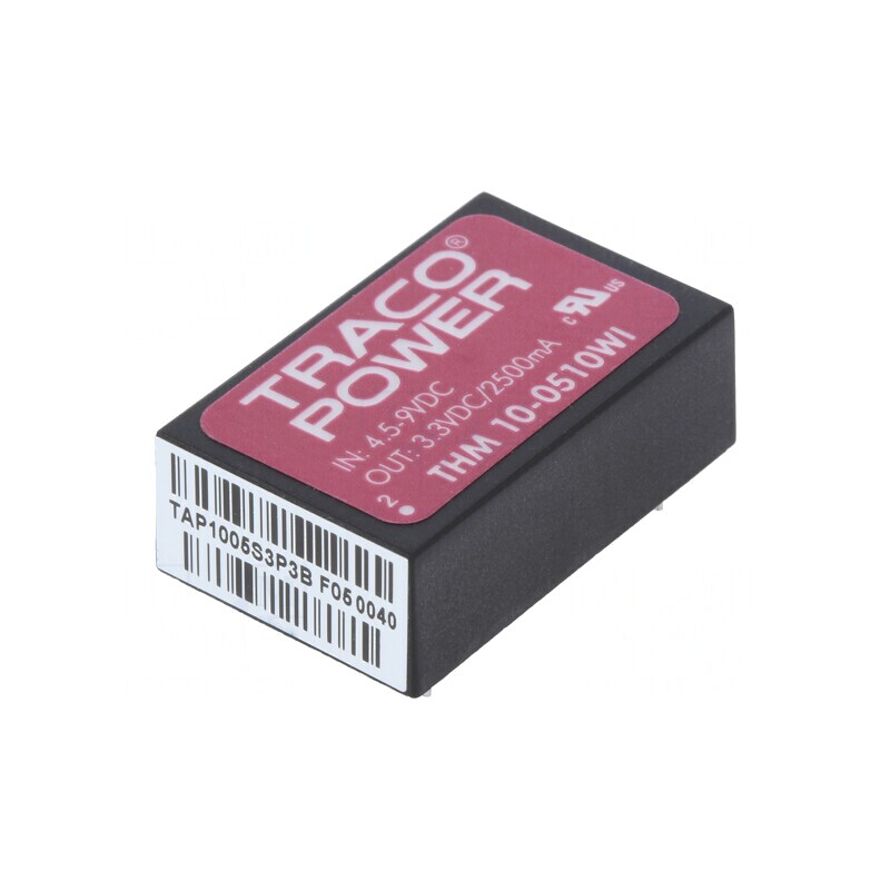 Convertor DC/DC 10W 4.5-9V la 3.3V 2500mA | Electronic-mag.ro | Componente Electronice