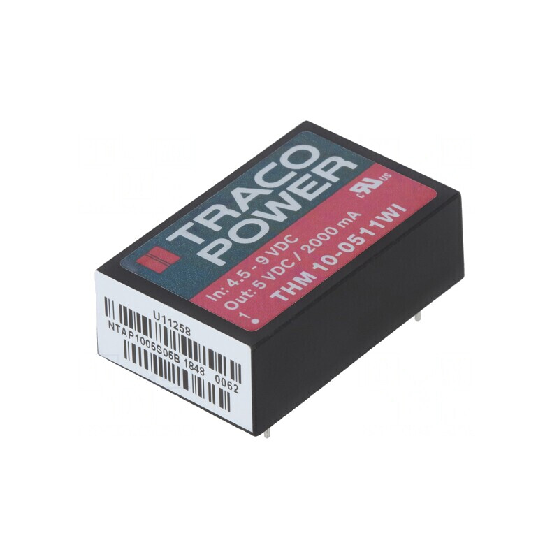Convertor DC/DC 10W 4.5-9V la 5V 2A DIP24 | Electronic-mag.ro | Componente Electronice