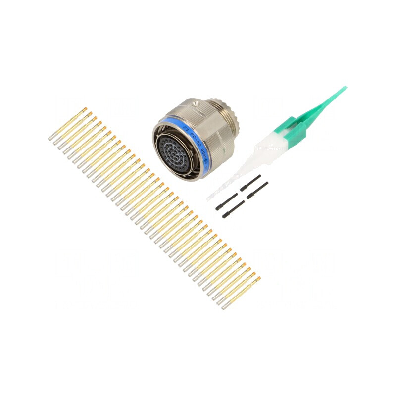 Conector militar 15 MIL-DTL-38999 Series III mufă | Electronic-mag.ro | Componente Electronice