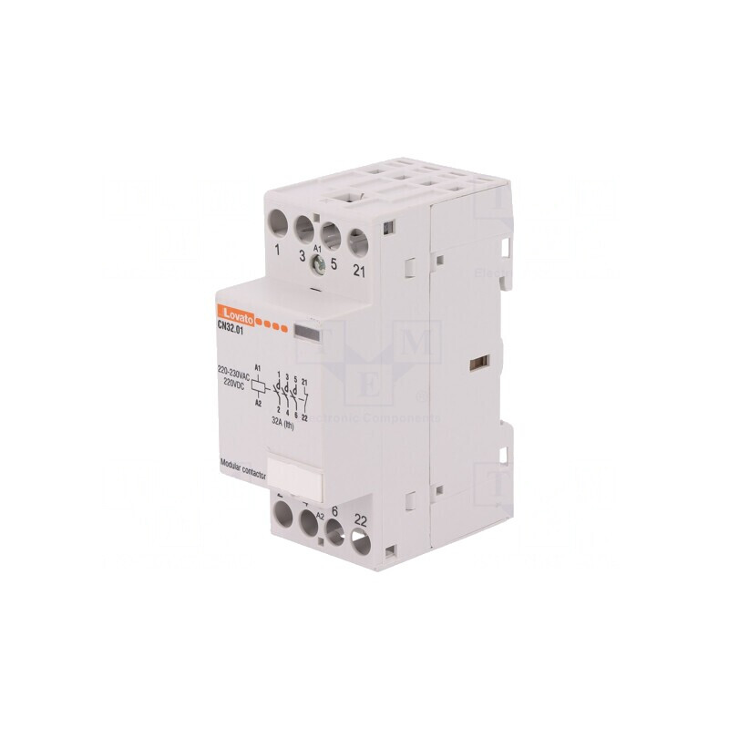 Contactor 4-Poli 32A 220-230V AC/DC | Electronic-mag.ro | Componente Electronice Contactor 4-Poli 32A 220-230V AC/DC | Electronic-mag.ro | Componente Electronice