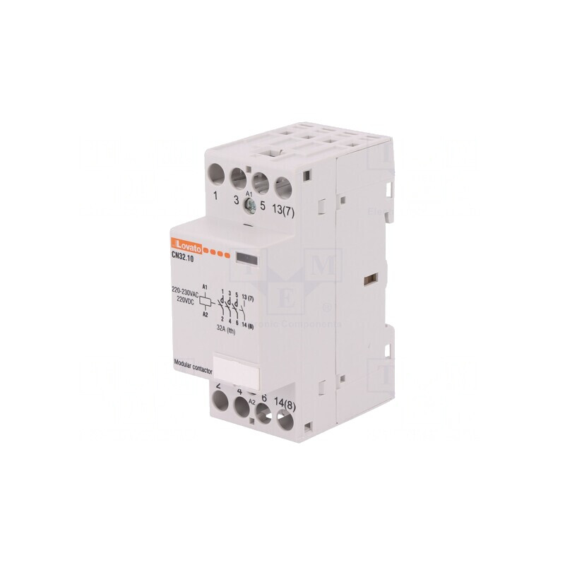 Contactor 4P 32A 220-230V AC/DC | Electronic-mag.ro | Componente Electronice Contactor 4P 32A 220-230V AC/DC | Electronic-mag.ro | Componente Electronice