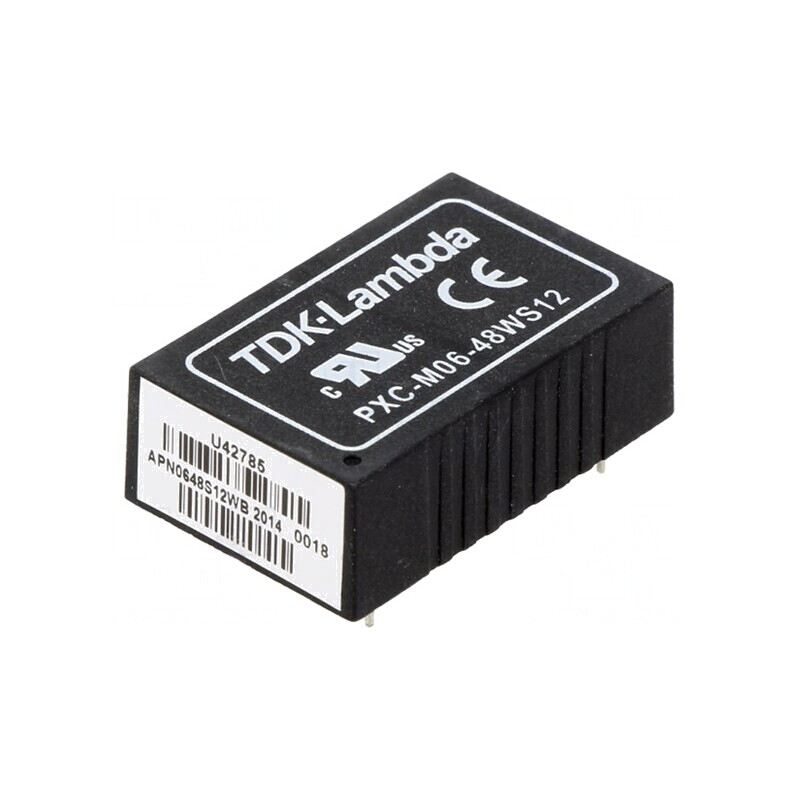 Convertor DC/DC 12V 500mA 6W | Electronic-mag.ro | Componente Electronice