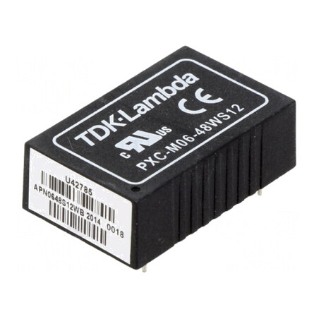 Convertor DC/DC 12V 500mA 6W | Electronic-mag.ro | Componente Electronice