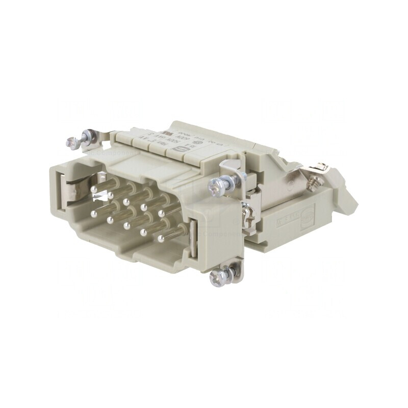 Conector HDC Han E AV 10B 57x27mm Tată | Electronic-mag.ro | Componente Electronice
