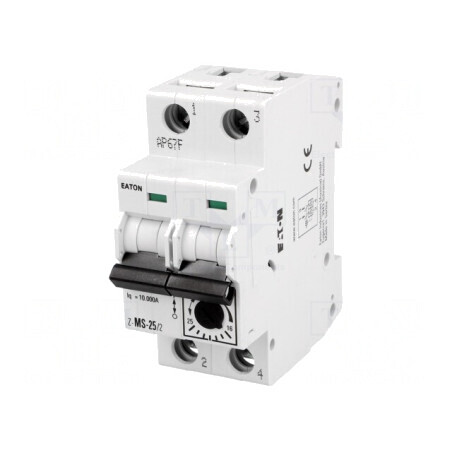 Întrerupător Motor 12.5kW 220-440VAC DIN IP20 | Electronic-mag.ro | Componente Electronice